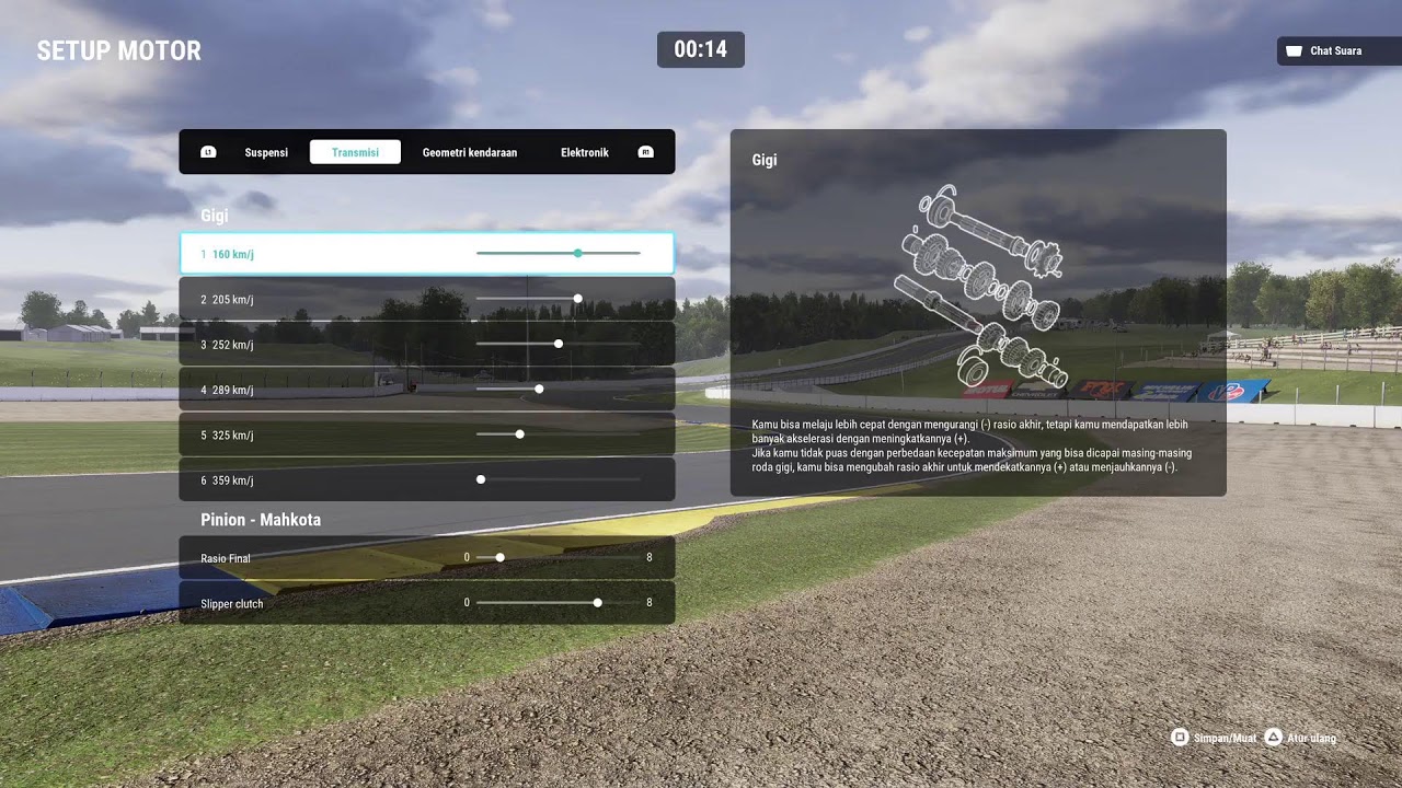 Race Online Part XI