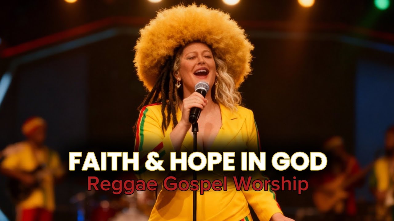Faith & Hope in God | Reggae Gospel Worship | 1 Hour Christian Reggae Music