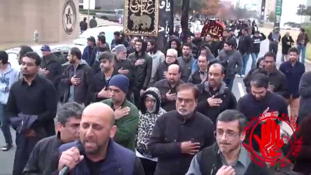 Dallas Arbaeen Juloos 1436/2014