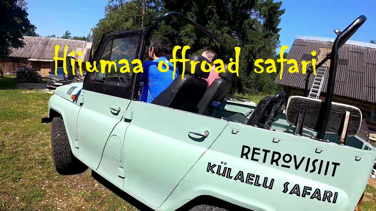 Hiiumaa offroad safari