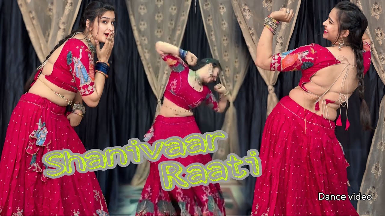 Shanivaar Raati Mujhe Need Nhi Aati : Dance Video /Main Tera Hero ! शनिवार राति #viralvideo #dance