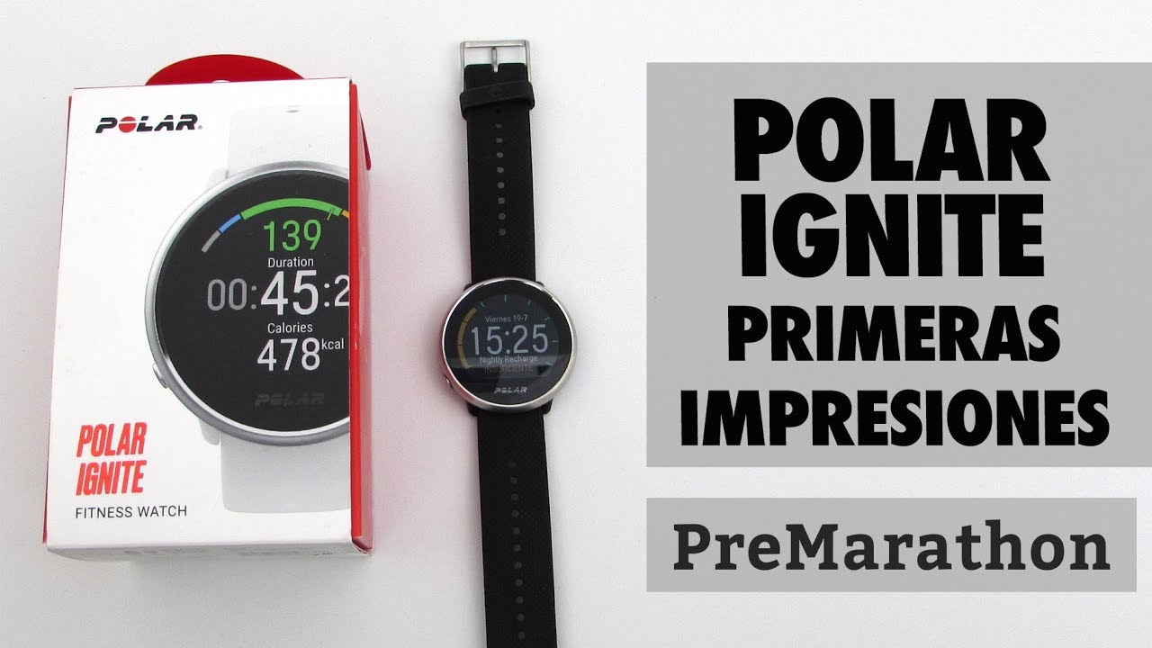 Polar Ignite: análisis, pruebas y opinión.