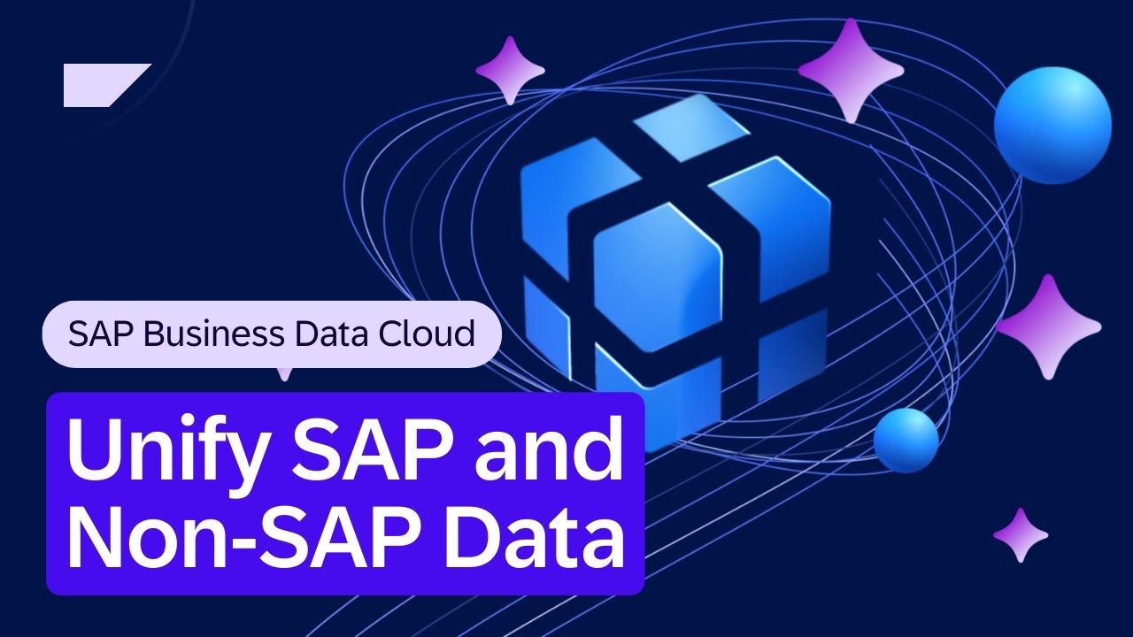 Unify SAP and Non-SAP Data | SAP Datasphere in SAP Business Data Cloud