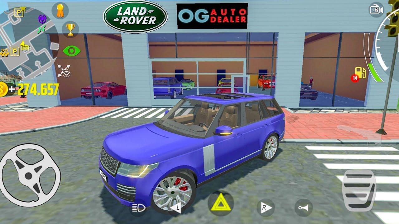 Car Simulator 2 | Range Rover Vogue SE | Buying Land Rover | Car Games Android Gameplay