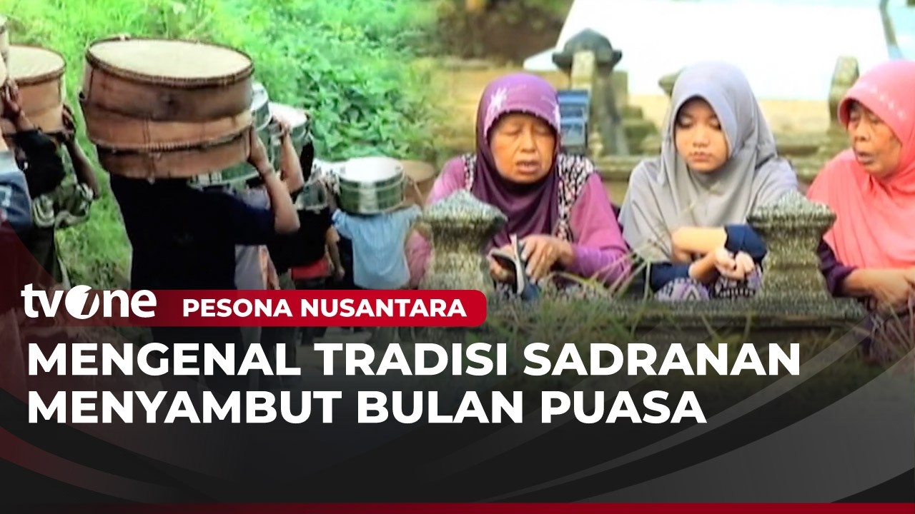 Tradisi Sadranan, Kirim Doa ke Para Leluhur | Pesona Nusantara tvOne