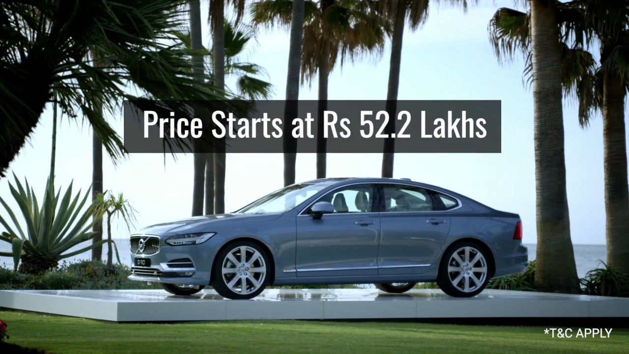 Volvo S90 | Volvo cars in Kochi, Kerala | Kerala Volvo Cars