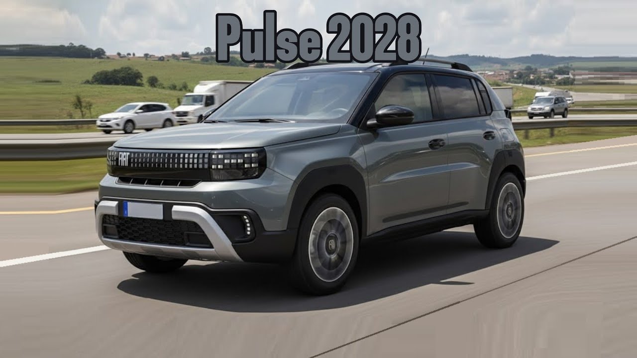 Nova geração do fiat pulse (2027-28)