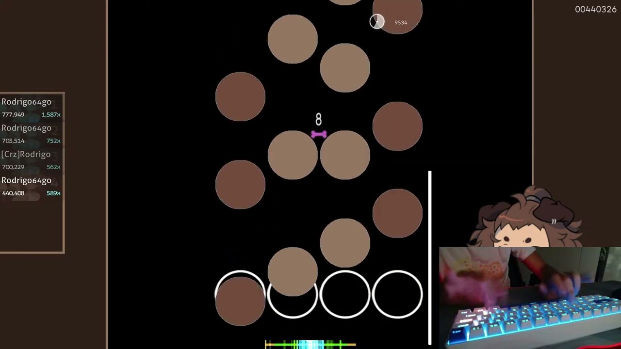 Gamma 94, finally a pb on this dan