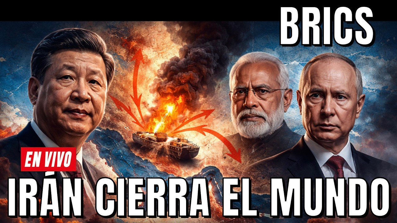 EN VIVO: BRICS, Irán y el Petróleo — La Crisis que Puede Romper el Mundo