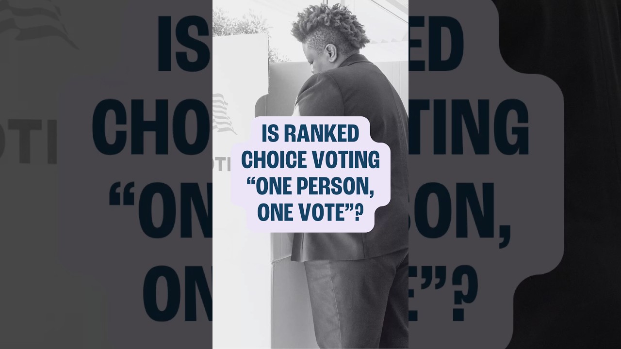Соответствует ли рейтинговое голосование принципу &laquo;один человек &mdash; один голос&raquo;?