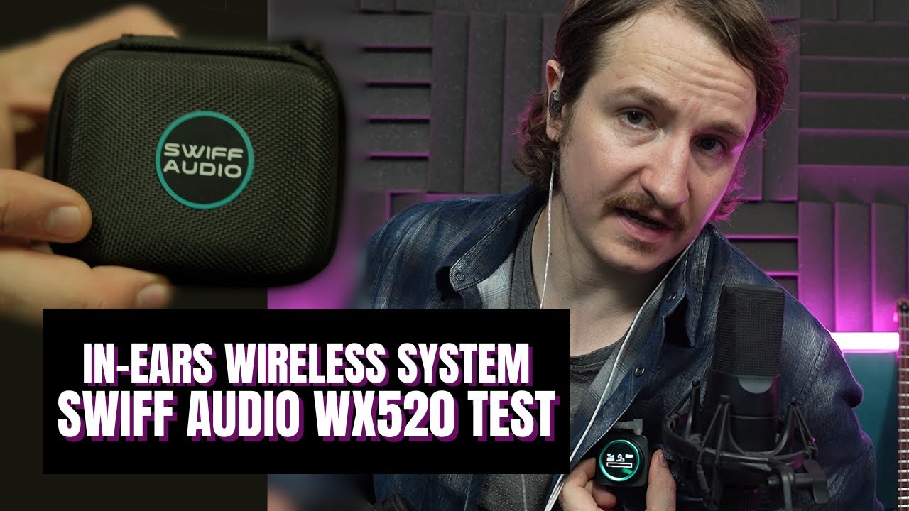 Swiff Audio WX 520 | Gear Test | Alban Treuet