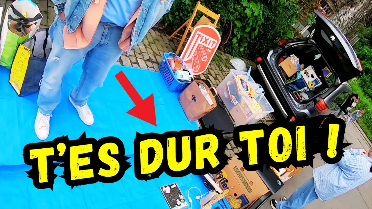 BROCANTE - Ce Vendeur me clash (c'est le jeu) !