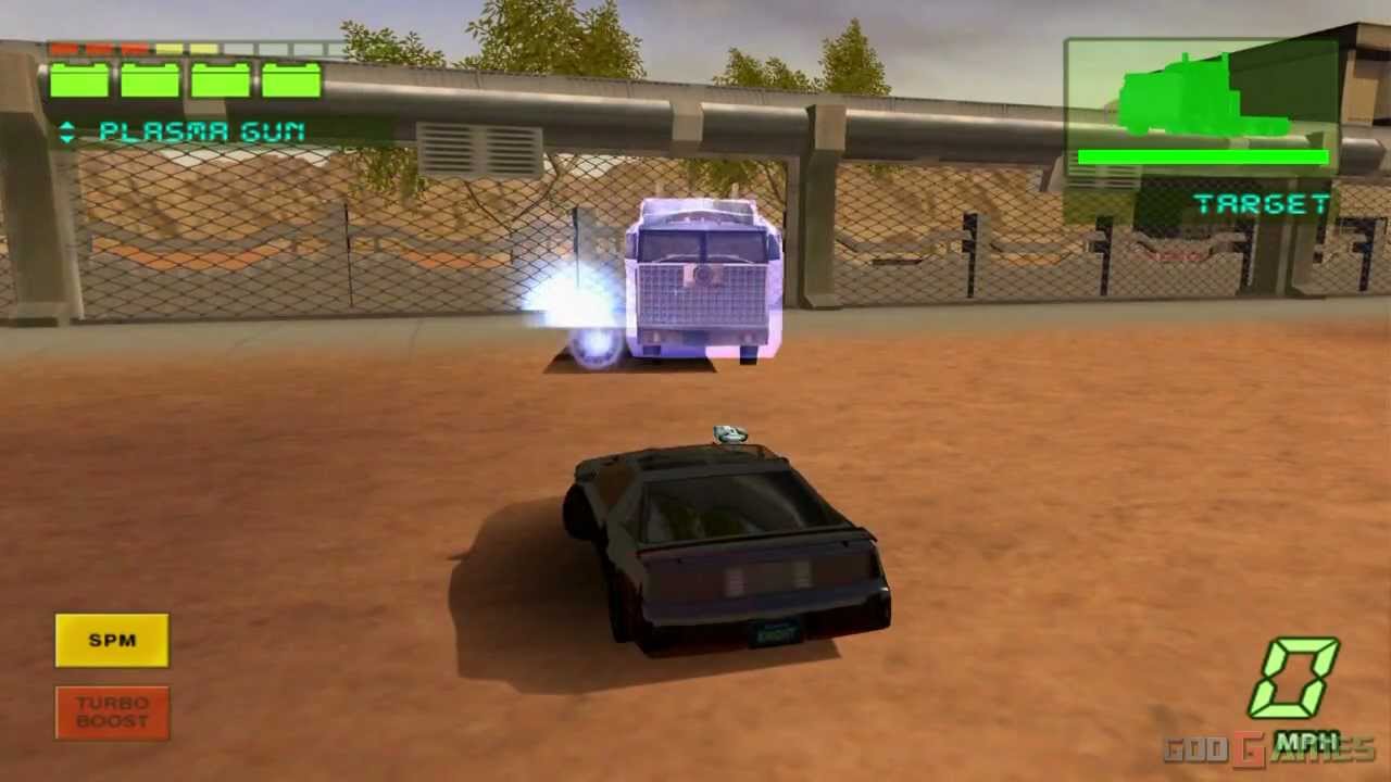 Knight Rider: The Game 2 - Gameplay PS2 HD 720P