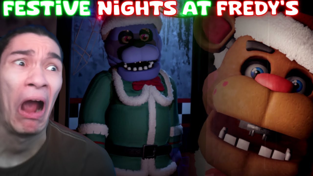 A CHRISTMAS NIGHT AT FREDDY'S | Festive Nights at Freddy's