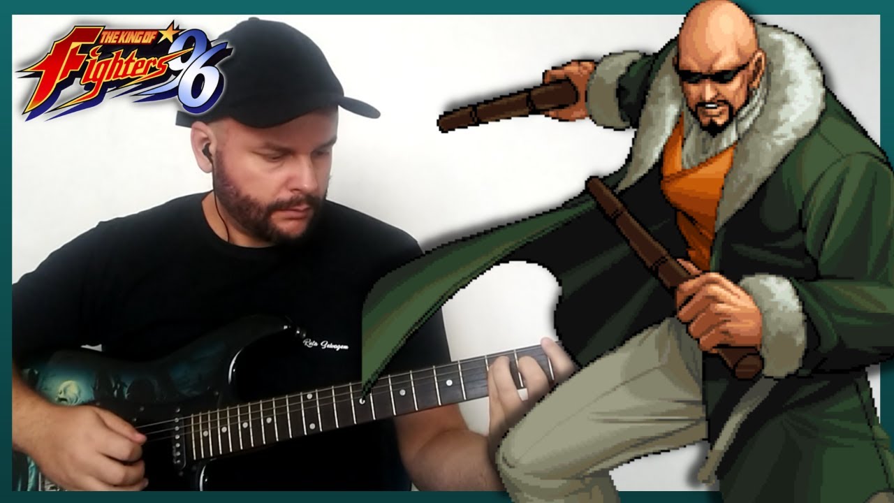 The King of Fighters 96 - Dust Man - Guitar Cover