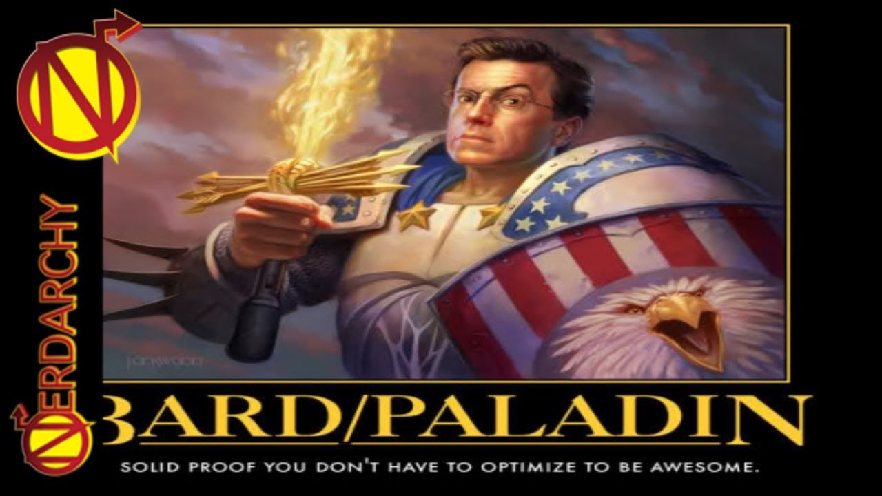 Knight of the Song Bard Paladin Multi-Class- Dungeons and Dragons Character Build