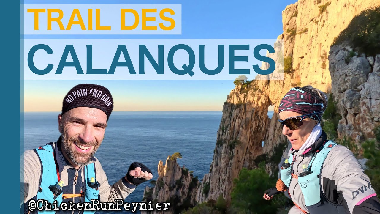 Trail des CALANQUES 2026 : toujours aussi beau 😍