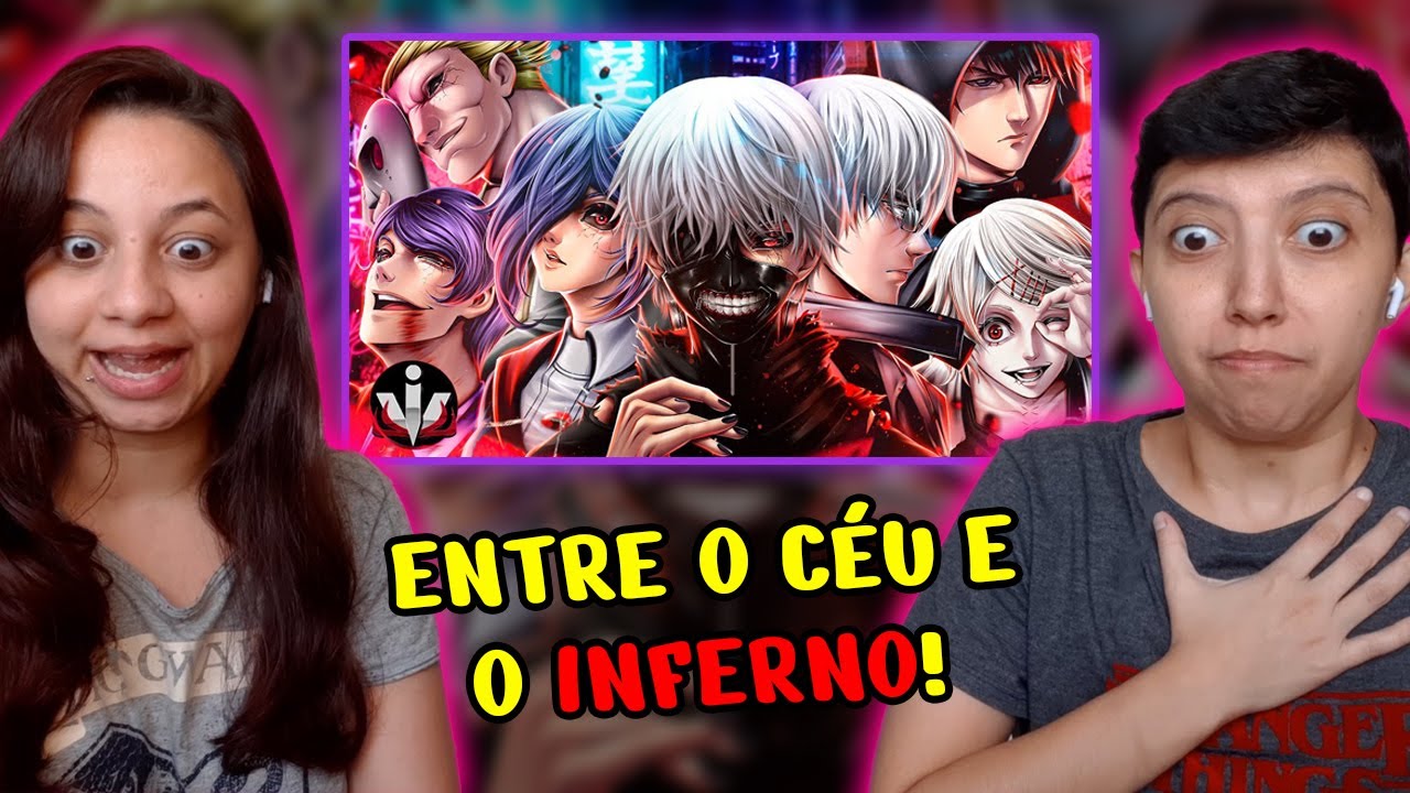 REACT DOIS CAMINHOS | TOKYO GHOUL | ISIS VASCONCELLOS