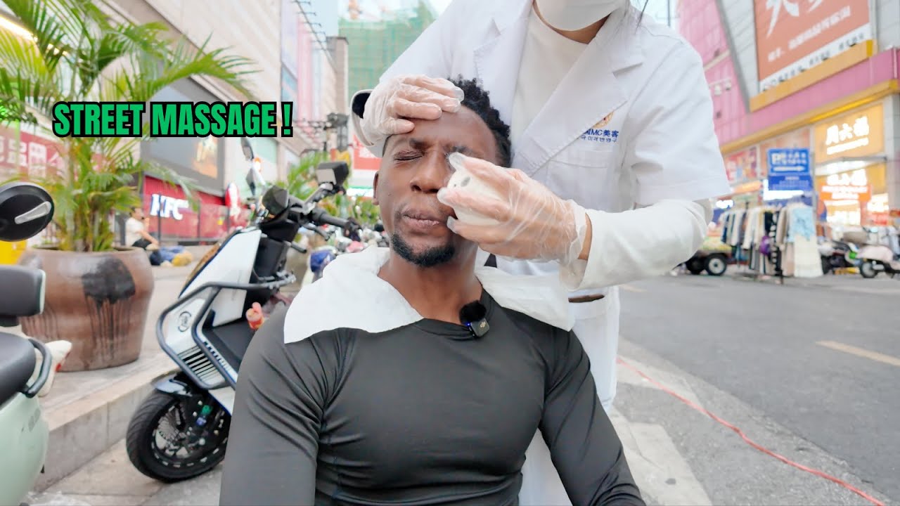 $2 BRUTAL Chinese Street Massage&hellip; I Couldn&rsquo;t Handle It! 😵