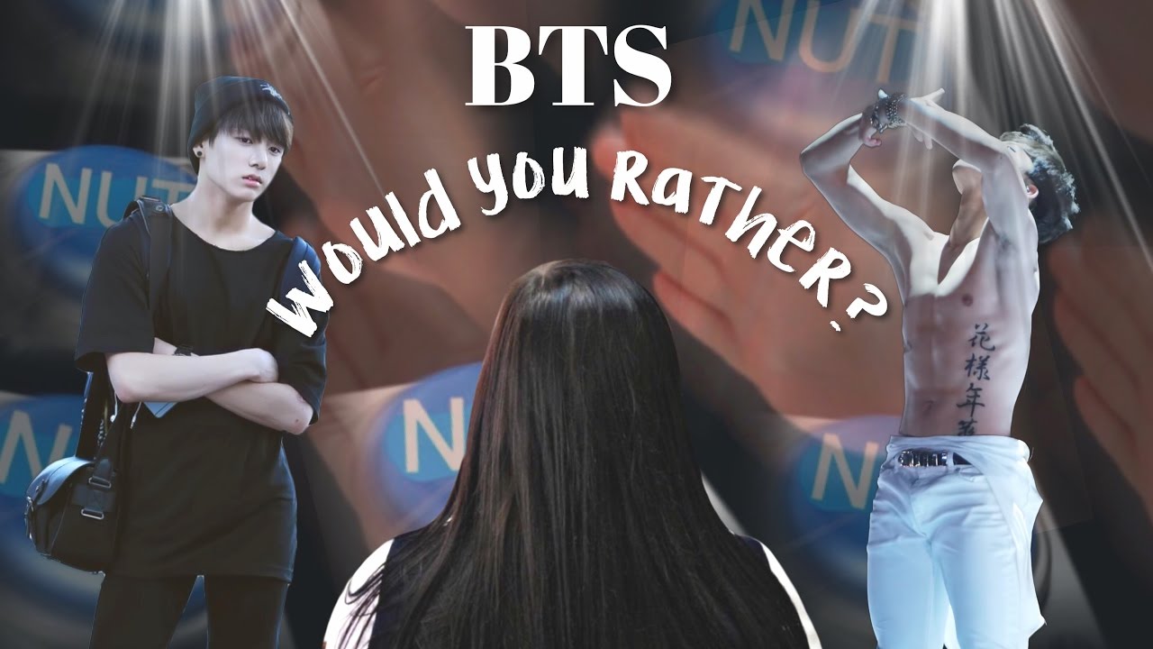 BTS Would You Rather