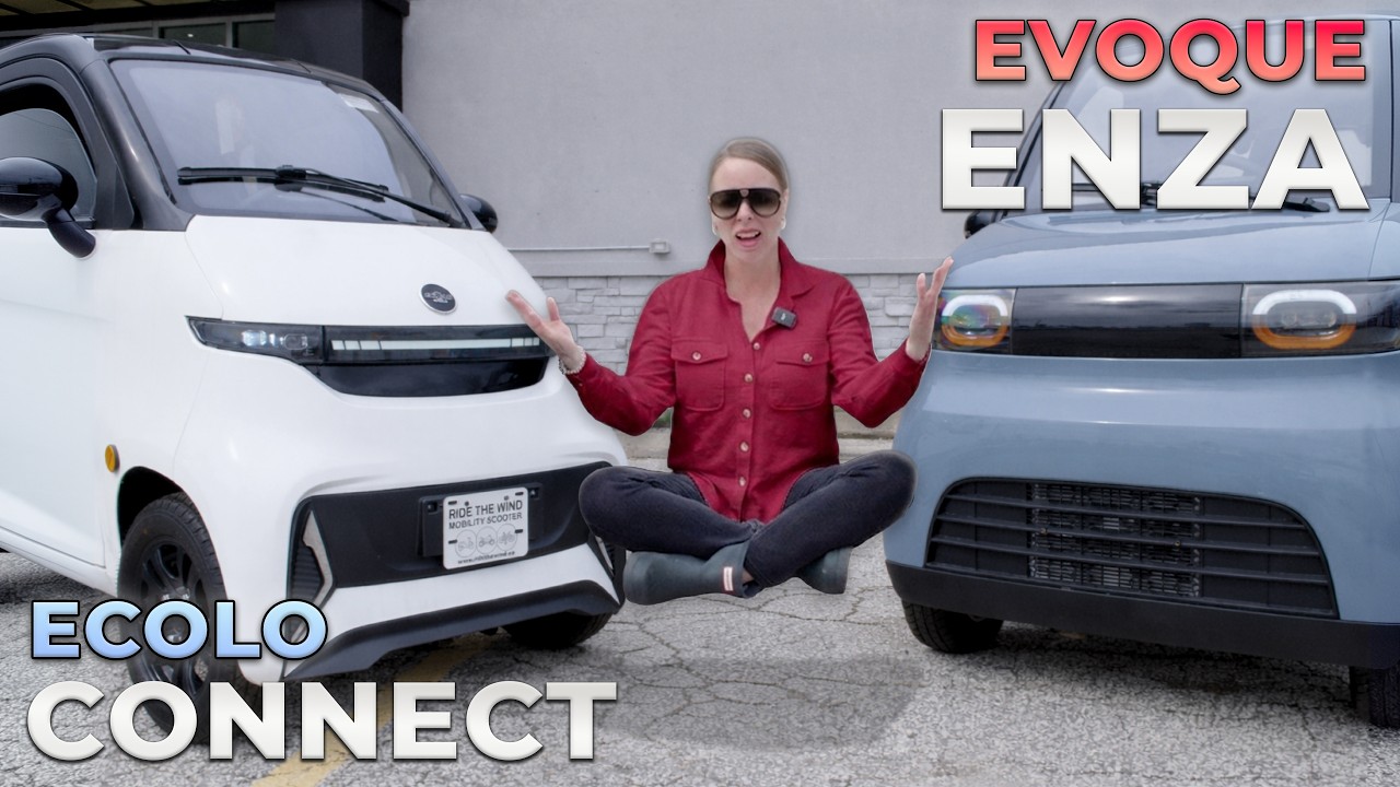 Evoque Enza против Ecolo Connect | Какой закрытый скутер на самом деле лучше?