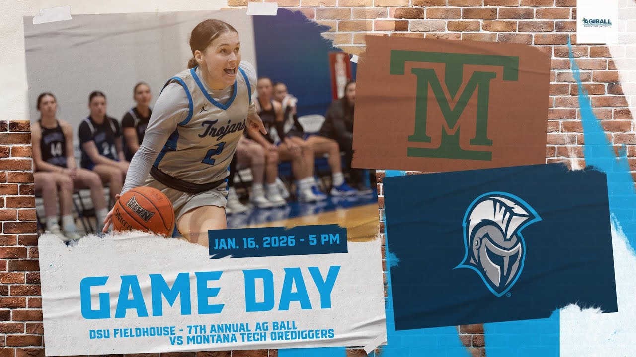 Varsity Women's Basketball - (12) Montana Tech @ (7) Dakota State (S.D.) - 1/16/26 - 5 p.m.
