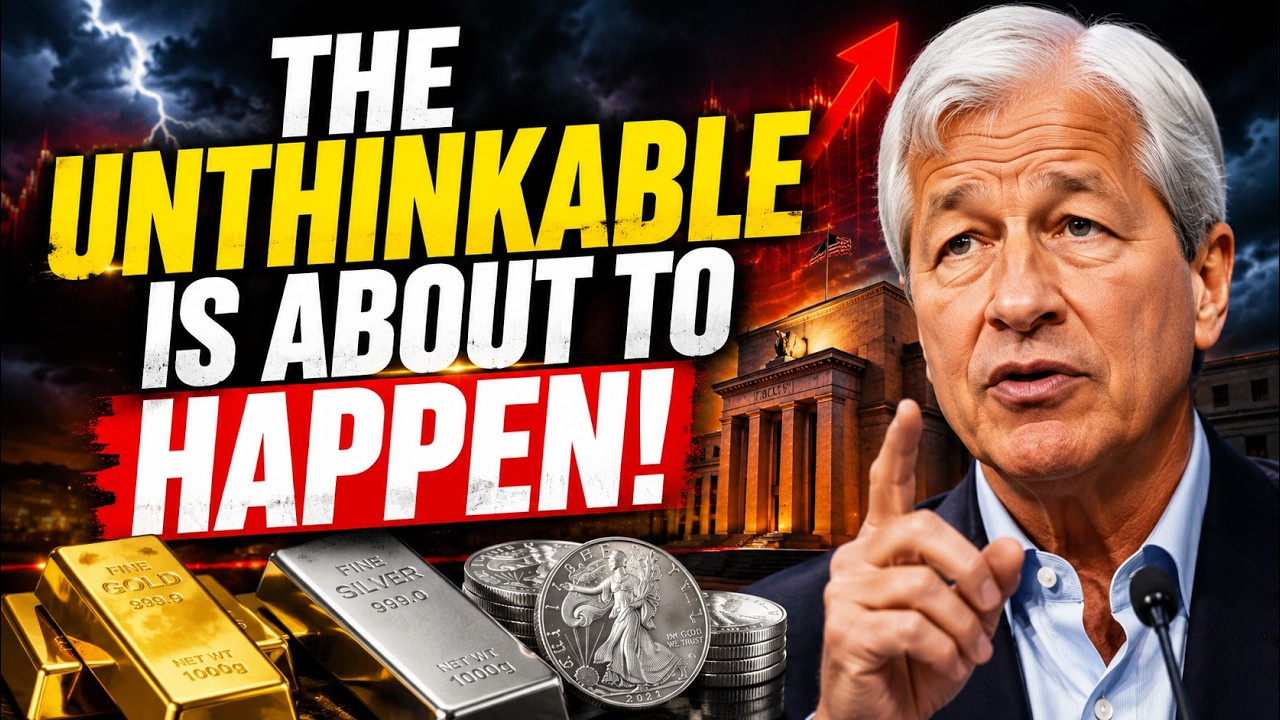 JAMIE DIMON: THE UNTHINKABLE IS ABOUT TO HAPPEN TO GOLD & SILVER | URGENT WARNING FOR INVESTORS