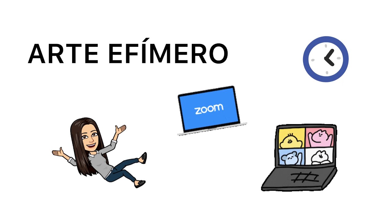 ¿QUÉ ES EL ARTE EFÍMERO? - CLASE 8