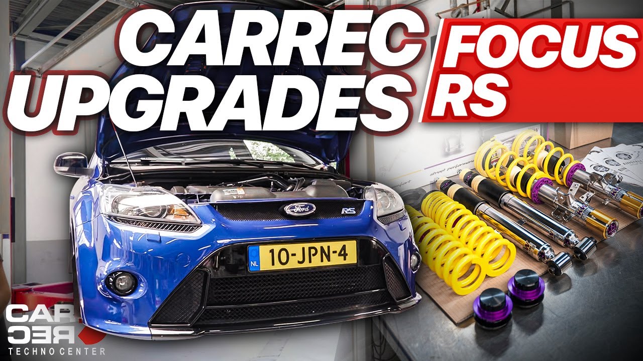 UPGRADE VAN FORD FOCUS RS - Carrec Special Projects
