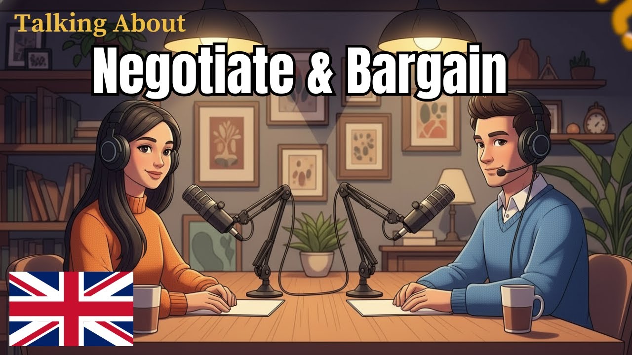 How to Negotiate and Bargain in English | Save Money with These Phrases