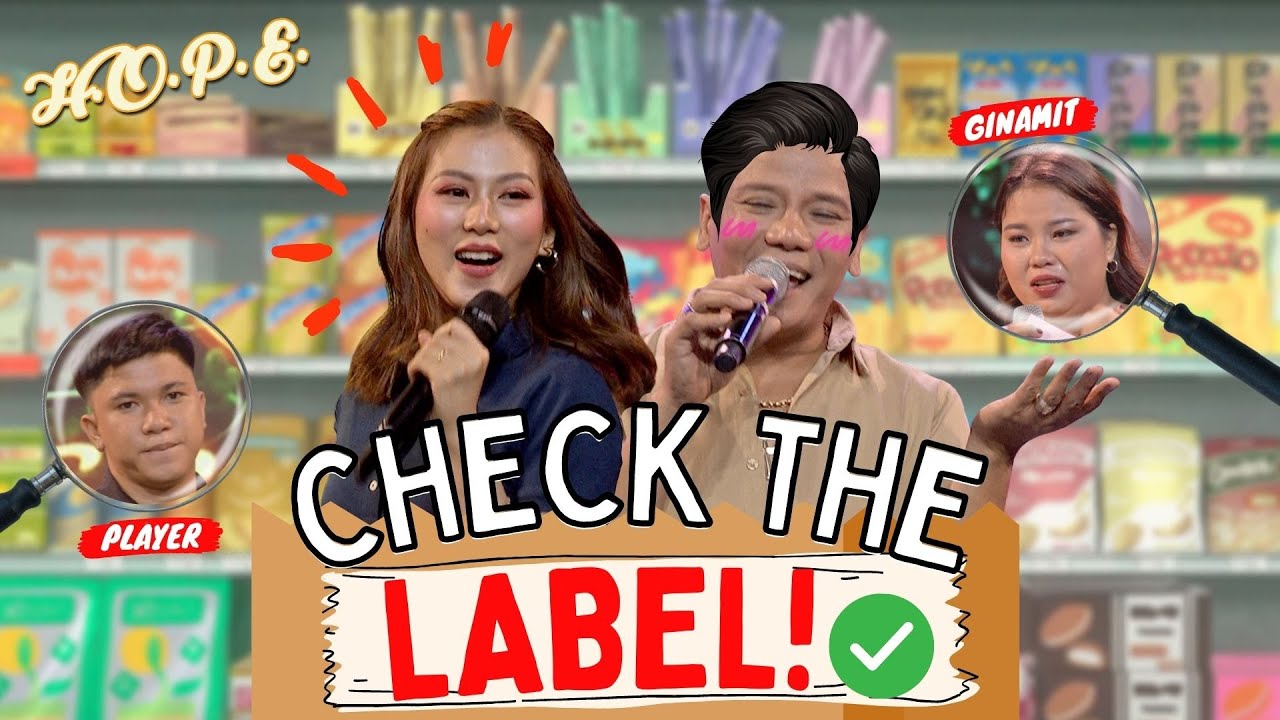 HOPE | Always check the label mga mumshie! 🤗