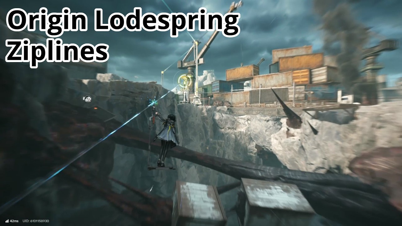 Origin Lodespring Ziplines【Endfield Gameplay Day 17】