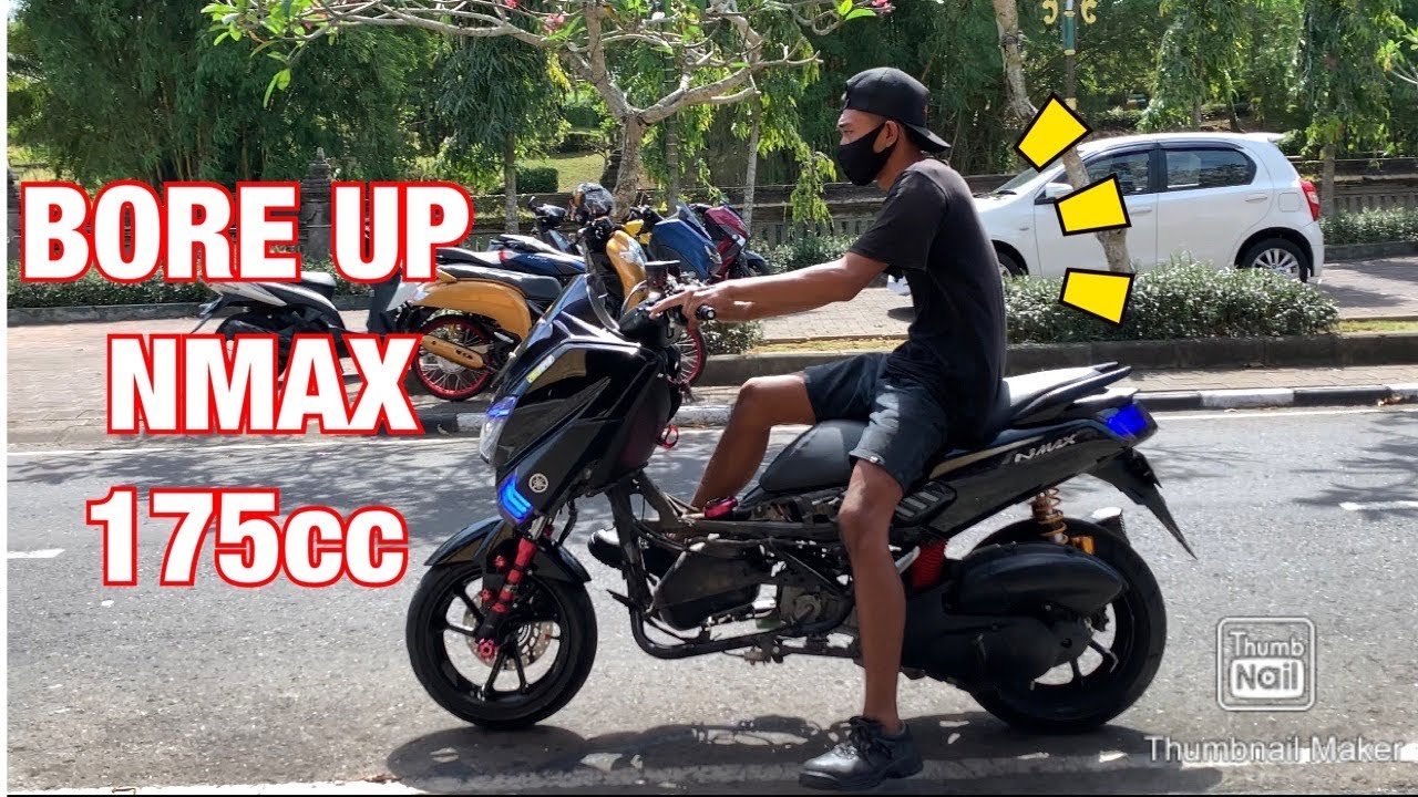 BORE UP NMAX  PAKET BLOK 62,  BERESSS🔥🔥