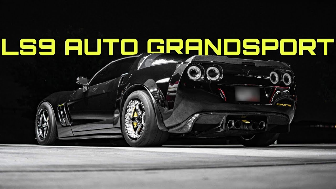 Auto C6 Grandsport with LS9 Blower takes on McLaren 720s, Twin Turbo Mustangs, & Procharged Vettes