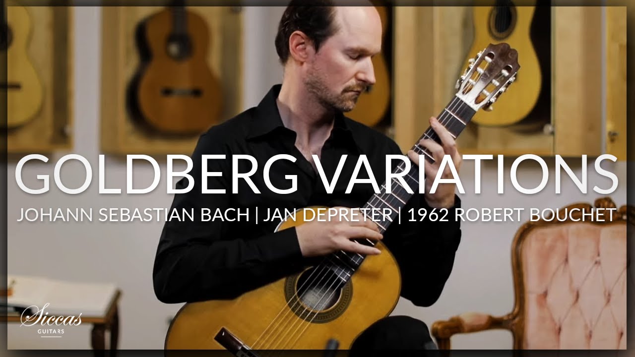 Goldberg Variations BWV 988 