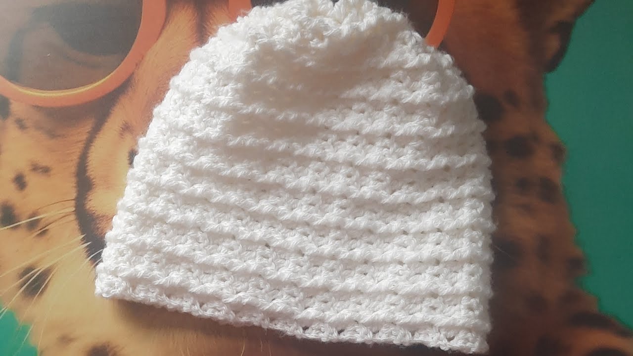 Mütze häkeln leicht gemacht/absolut Anfängerfreundlich/crochet/cap