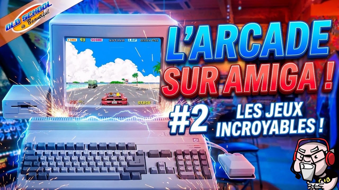9 Conversions Arcade sur Amiga : Le verdict sans pitié !
