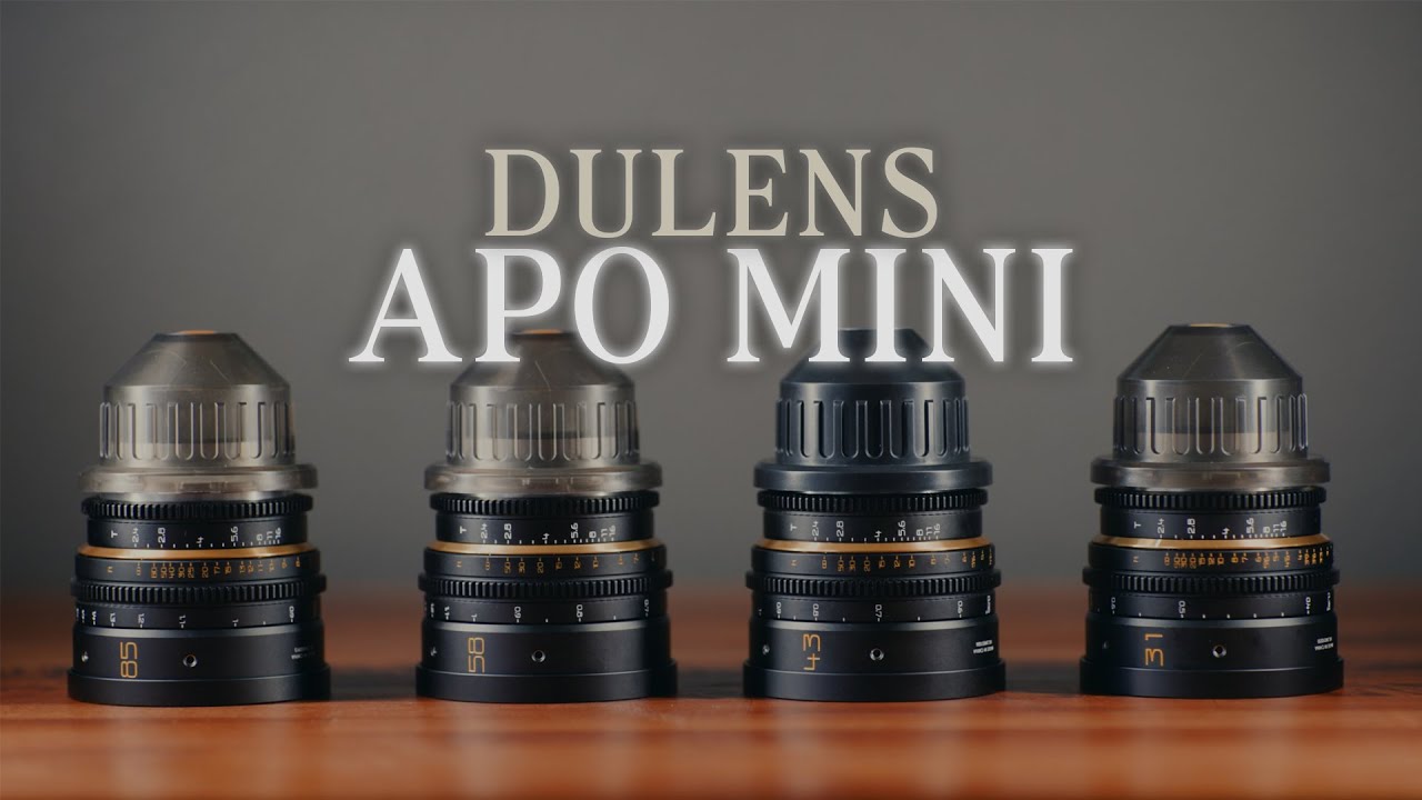 Dulens APO Mini Primes Lens Test | ARRI Alexa Mini LF