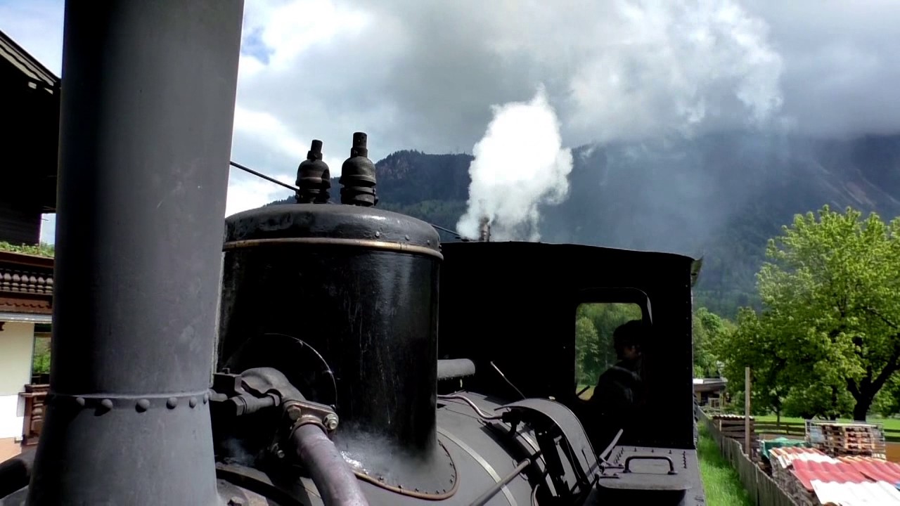 Achenseebahn Mai 2017