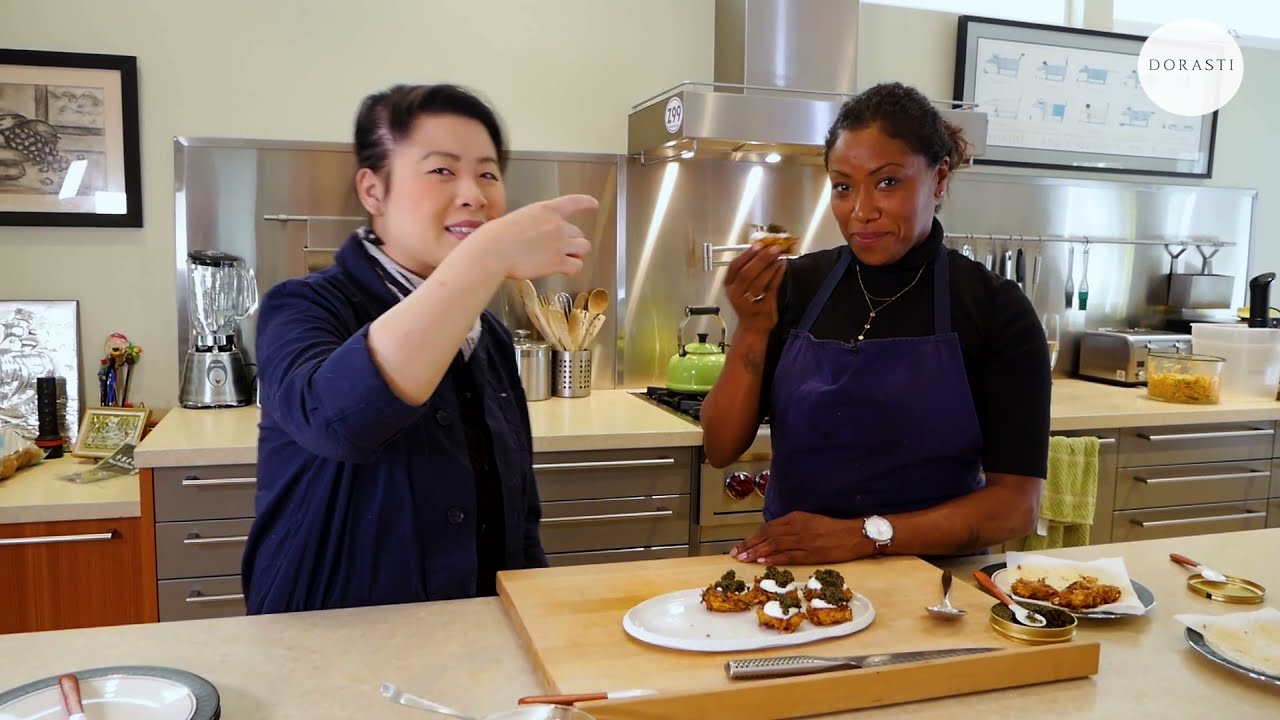 Dorasti | Chefs Mei Lin x Nyesha Arrington Together In The Dorasti Kitchen!