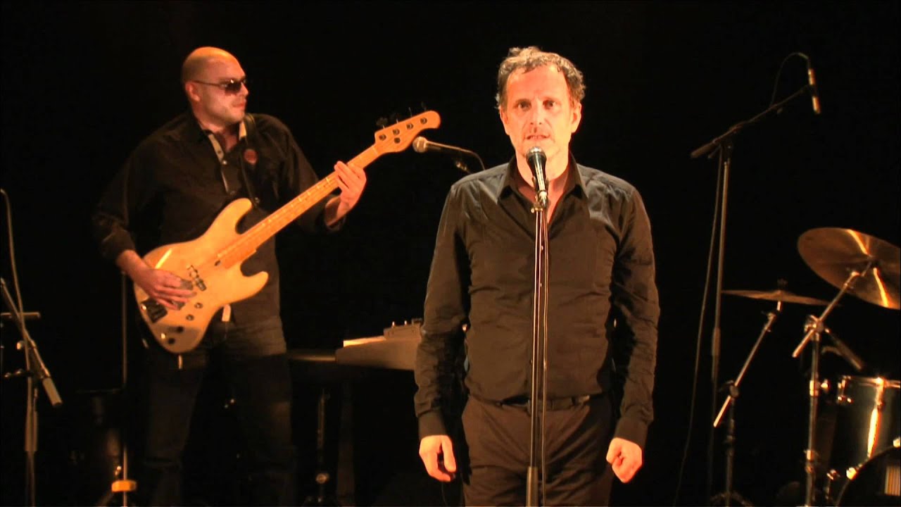 Charles Berling - Le Canap&eacute; - Showcase live au Caf&eacute; de la Danse (9 f&eacute;vrier 2012)