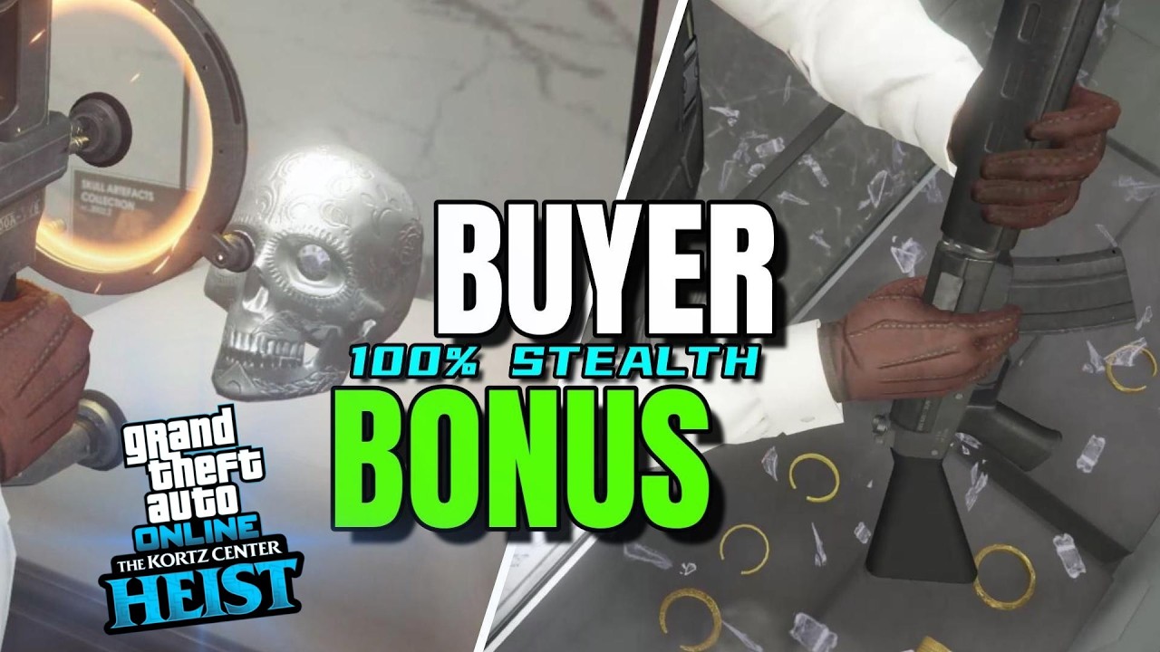 KORTZ CENTER HEIST: Full Stealth, All Buyer Requests & Helicopter Escape | GTA Online