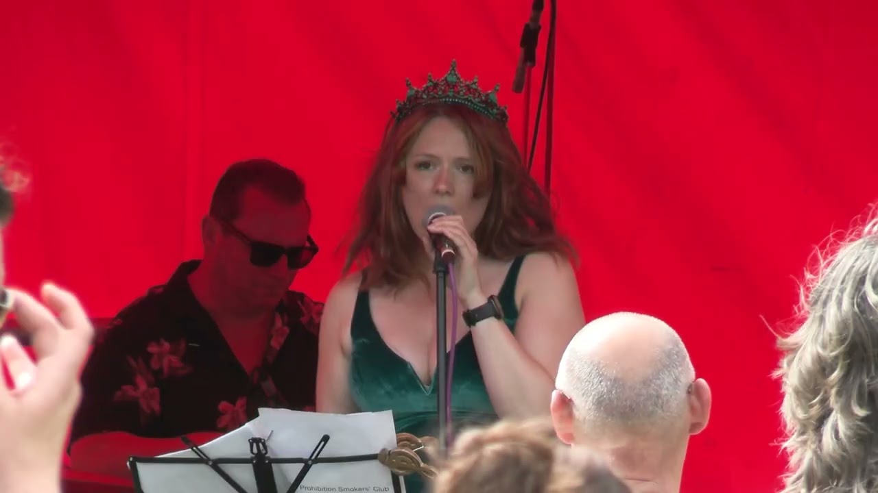 The Prohibition Smokers' Club Live @ FloFest, Oxford 21st June 2025 - Grace db set (multi-cam edit)