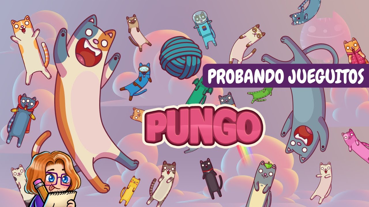 ¿¿¿¿Y si el pong fuera de MICHIS CON HABILIDADES???? | Pungo