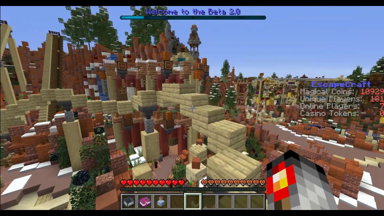 EscapeCraft beta (deutsch) Teil 2