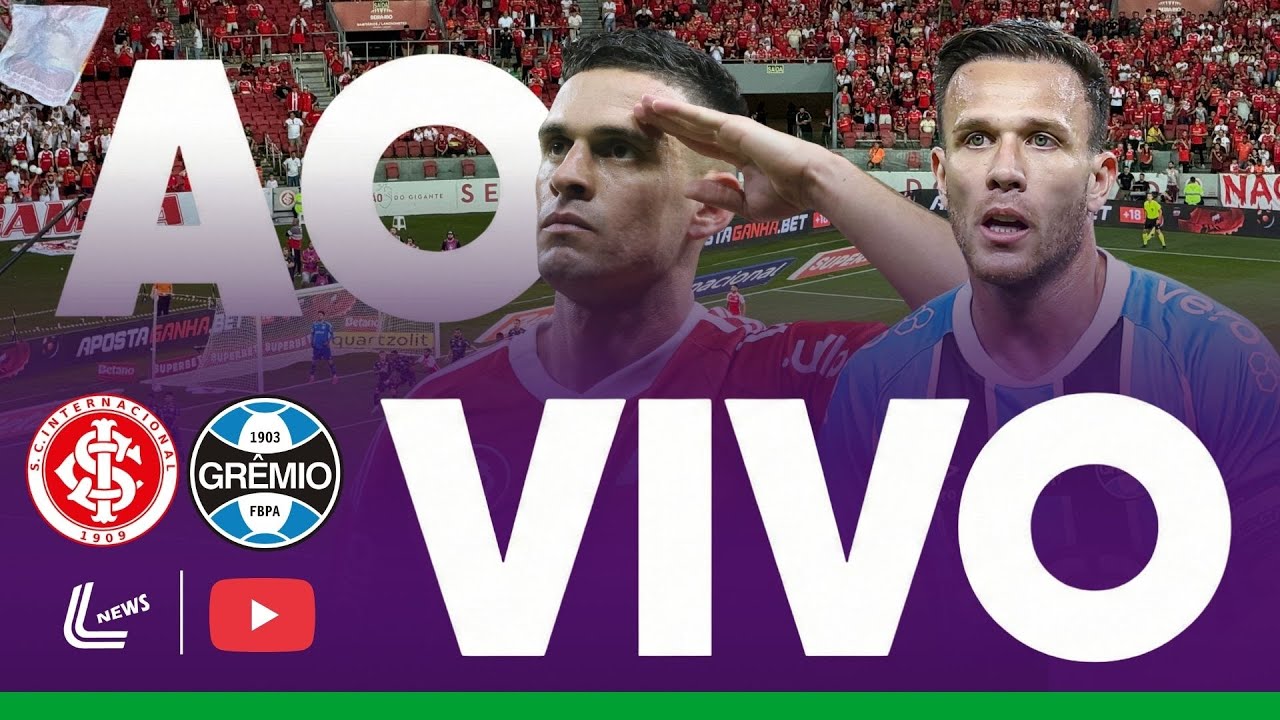 INTERNACIONAL X GR&Ecirc;MIO JOGO AO VIVO NA FINAL DO GA&Uacute;CHO - GRENAL AO VIVO - JOGO DO INTER AO VIVO