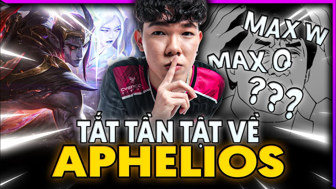 TẤT TẦN TẬT APHELIOS NÊN LÊN ĐỒ GÌ TRONG TRƯỜNG HỢP NÀO | VÀ CÁCH GIỮ SÚNG HIỆU QUẢ | SLAYDER