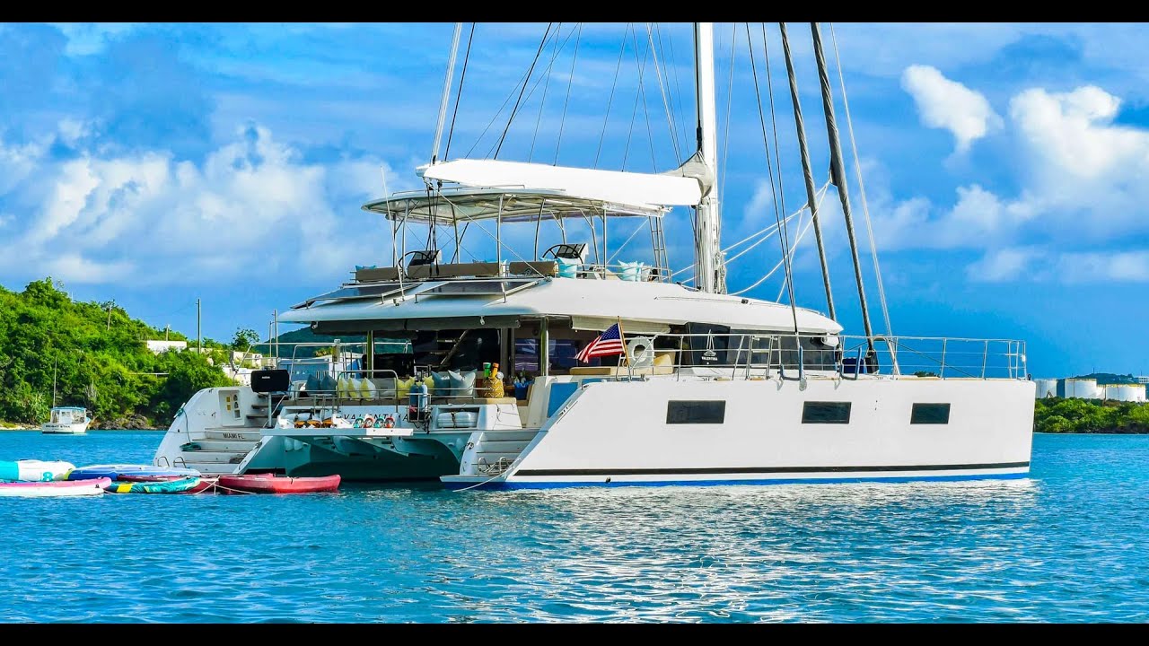 2013 Lagoon 620 Catamaran - VALENTINA