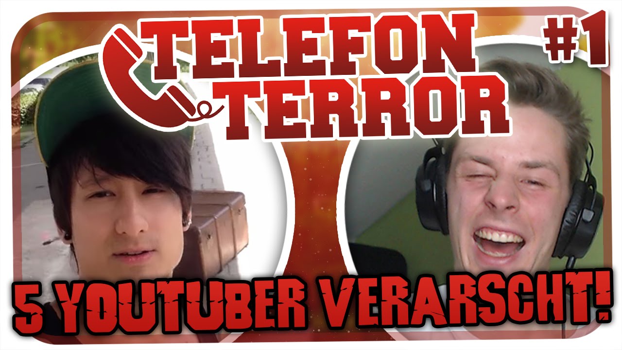 TELEFON TERROR #1 - 5 YOUTUBER MIT BTTV VERARSCHT [TELEFON STREICH] [MINECRAFT]