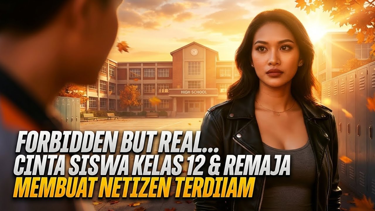 Tak Terduga‼️ Mahasiswi Ini Jatuh Cinta pada Remaja SMA Kelas 12 | Kisah Nyata yang Menghebohkan
